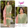 Saira Vol 2 By Sajida Georgette Surat Pakistani Salwar Suit Wholesale Market
